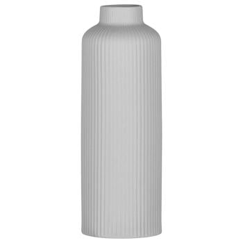 Ardesto Liguria Gray Vase 8*22.7cm - buy, prices for - photo 1