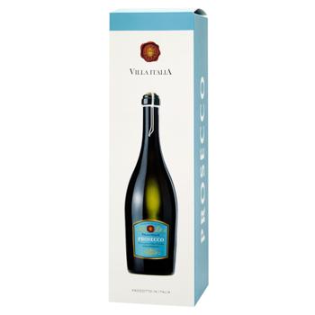 Villa Italia Prosecco Frizzante White Dry Sparkling Wine 0.75l - buy, prices for Epicentr FOOD - photo 2