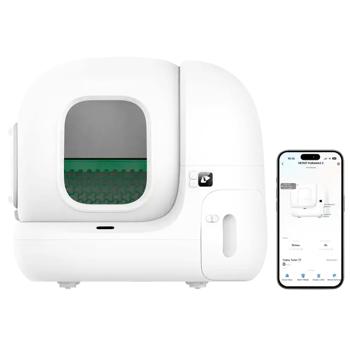 Туалет для котів Petkit Pura Max 2 Self-Cleaning Cat Litter Box автоматичний самоочисний 60х58х53см - купити, ціни на MasterZoo - фото 1