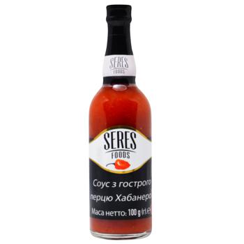 Seres Hot Habanero Pepper Sauce 100g