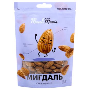 Миндаль Muesli Mania жареный 120г - купить, цены на WINETIME - фото 1