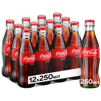 Напиток газированный Coca-Cola 250мл