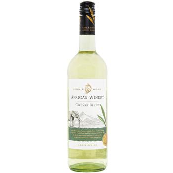 African Winery Chenin Blanc White Wine 0.75l - buy, prices for Auchan - photo 1