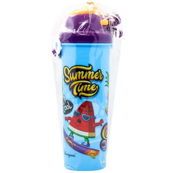 Бутылка для воды Bourgeois 700мл - купить, цены на ЕКО Маркет - фото 1