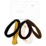 Резинки для волос Кофейные оттенки 5шт 3151-1