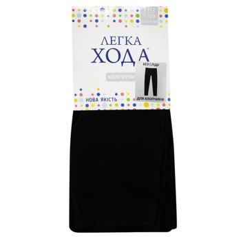 Колготы детские Легка Хода р.112-120 черный - купить, цены на NOVUS - фото 1