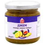 Fine Life Fig-Lemon-Ginger Jam 210g
