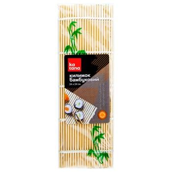 Katana Bamboo Mat 24x24cm