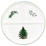 Olens White Winter Plate Maid 20cm