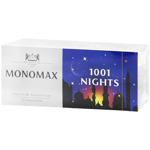 Monomax 1001 Night Black and Green Tea 1.5g*25pcs