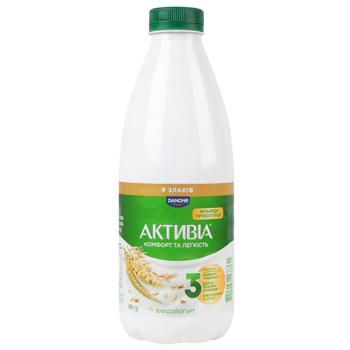 Aktivia 5 Cereals Bifidoyogurt 1.5% 800g - buy, prices for Tavria V - photo 1