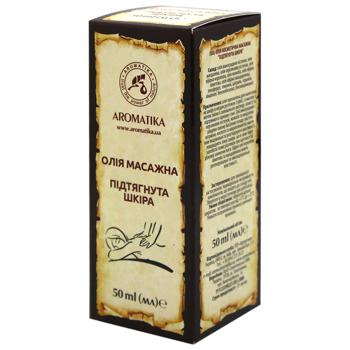 Aromatica Tightened Skin Cosmetic Massage Oil 50ml - buy, prices for ULTRAMARKET - photo 1