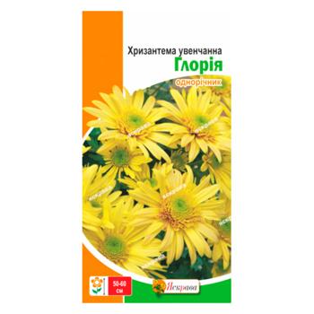 Yaskrava Chrysanthemum Gloria Seeds 0.3g - buy, prices for Tavria V - photo 1