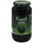 Excelencia Black Olives with Pits 950ml