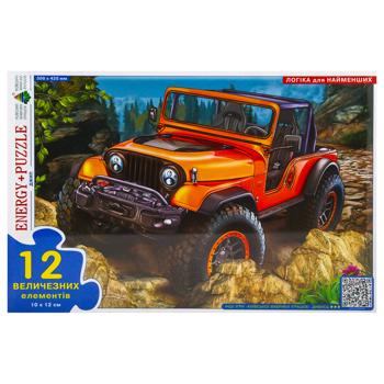 Іграшка Енергія гра-пазл Джип 300*420 - купити, ціни на ЕКО Маркет - фото 3