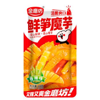 Golden Mill Spicy Konjac and Bamboo Snack 18g - buy, prices for Torba - photo 1