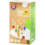 Боулінг One Two Fun дерев'яний 28см