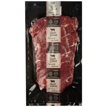 Skott Smeat Chilled Beef Skirt Steak ~1kg