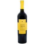 Alfa Crux Malbec Red Dry Wine 14.5% 0.75l