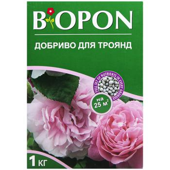 Biopon Fertilizer for Roses 1kg - buy, prices for Auchan - photo 2