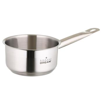 Origami Horeca Stainless Steel Ladle 14х7cm 1l - buy, prices for Supermarket "Kharkiv" - photo 1