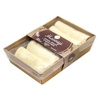 Блины The Local Food с уткой, яблоком и черносливом замороженные 400г