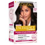 Крем-фарба L'Oreal Paris Excellence Creme тон 300 темно-каштановий