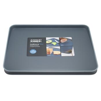 Joseph Joseph Cut & Carve Blue Chopping Board 37.5x29.5x2.5cm - buy, prices for WINETIME - photo 2