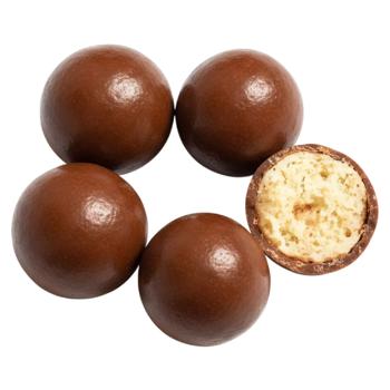 Драже Полт. Рисові кульки в шокол Домiнiк - купити, ціни на Grono - фото 1