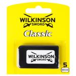 Wilkinson Sword Double Edge Classic Razor Cartridges 5шт