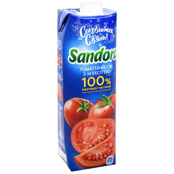 Sandora Tomato Juice with Pulp 0.95l - buy, prices for EKO Market - photo 3