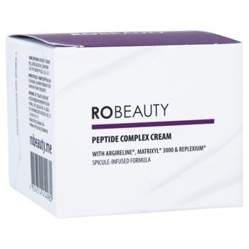 Крем Robeauty Пептидний з мікроголками проти глибоких зморшок 50мл - купити, ціни на КОСМОС - фото 2
