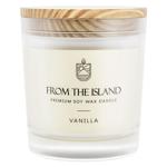 From The Island Vanilla Scented Candle 250ml