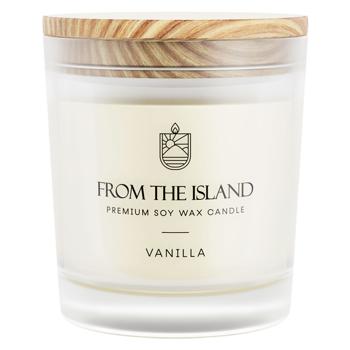 From The Island Vanilla Scented Candle 250ml - buy, prices for Biotus - photo 1