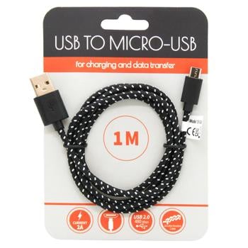 Koopman Cable USB-micro-USB 2A 1m - buy, prices for - photo 5