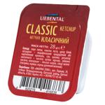 Кетчуп "Класичний" ТМ "LIEBENTAL", діп-пот 28 г  Пр-во