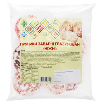 Eko Market Delicate Glazed Gingerbread Cookies 300g - buy, prices for EKO Market - photo 1