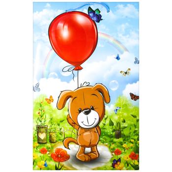 Пакет подарунковий 23х34х10см в асортименті - купити, ціни на КОСМОС - фото 2