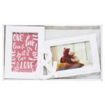 Collage Photo Frame & for 2 photos 34.5*19.5 cm