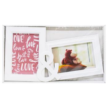 Collage Photo Frame & for 2 photos 34.5*19.5 cm - buy, prices for - photo 1