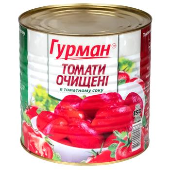 Овочі помідор консервована 830г залізна банка - купити, ціни на Ідеал - фото 1