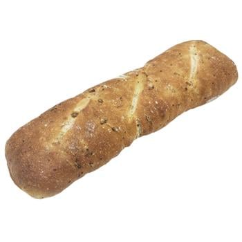 Nash Khlib Spelled and Chia Baguette 200g