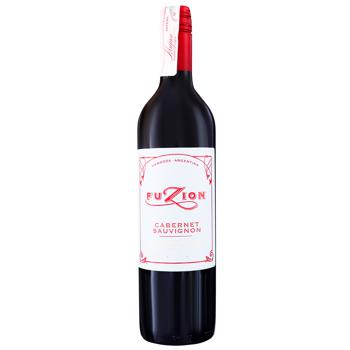 Fuzion Cabernet-Sauvignon red dry wine 13.5% ​​0.75L - buy, prices for Tavria V - photo 1