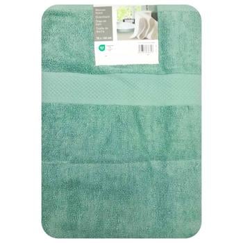 Рушник Tarrington House зелений 70x140см