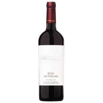 Rosu de Purcari Red Dry Wine 12.5% 0.75l