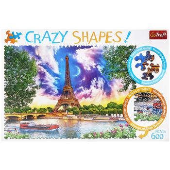 Trefl Crazy Shapes Puzzles 600pcs - buy, prices for Auchan - photo 3