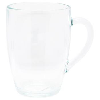 Чашка Trend Class Berta Glass 375мл - купить, цены на - фото 1