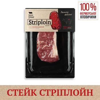 Корейка Skott Smeat Striploin Steak яловича охолоджена - купити, ціни на - фото 2