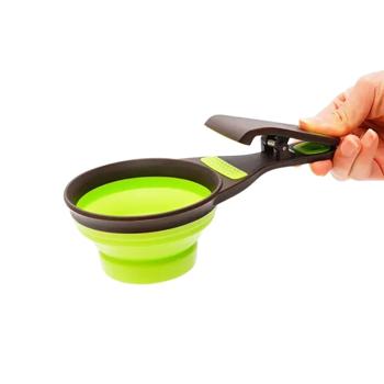 MasterZoo Silicone Spoon for Dosing Food with Clip 17cm Color in Assortment - buy, prices for MasterZoo - photo 5