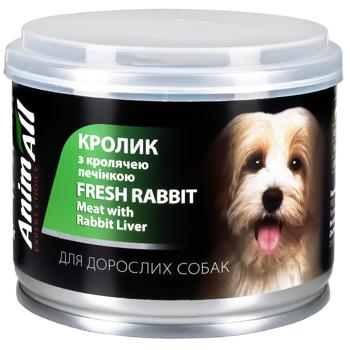 food animall rabbit 195g